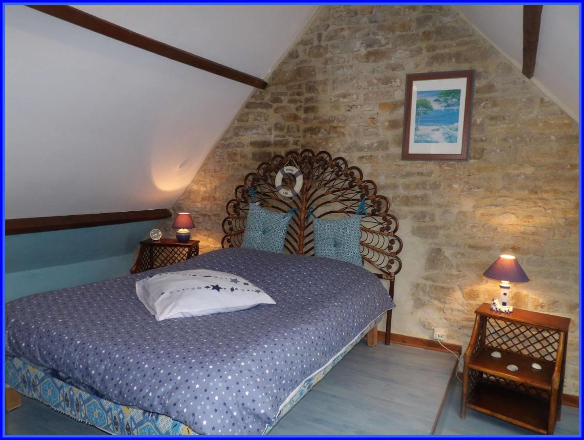 Meuvaines Chambres Et Tables D'Hotes A L'Auberge Touristique מראה חיצוני תמונה